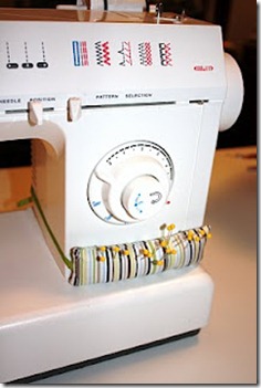 Sewing Machine Pin Cushion 6