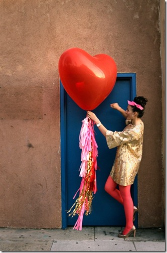 valentines day geronimo balloon