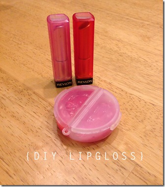 diy lipgloss