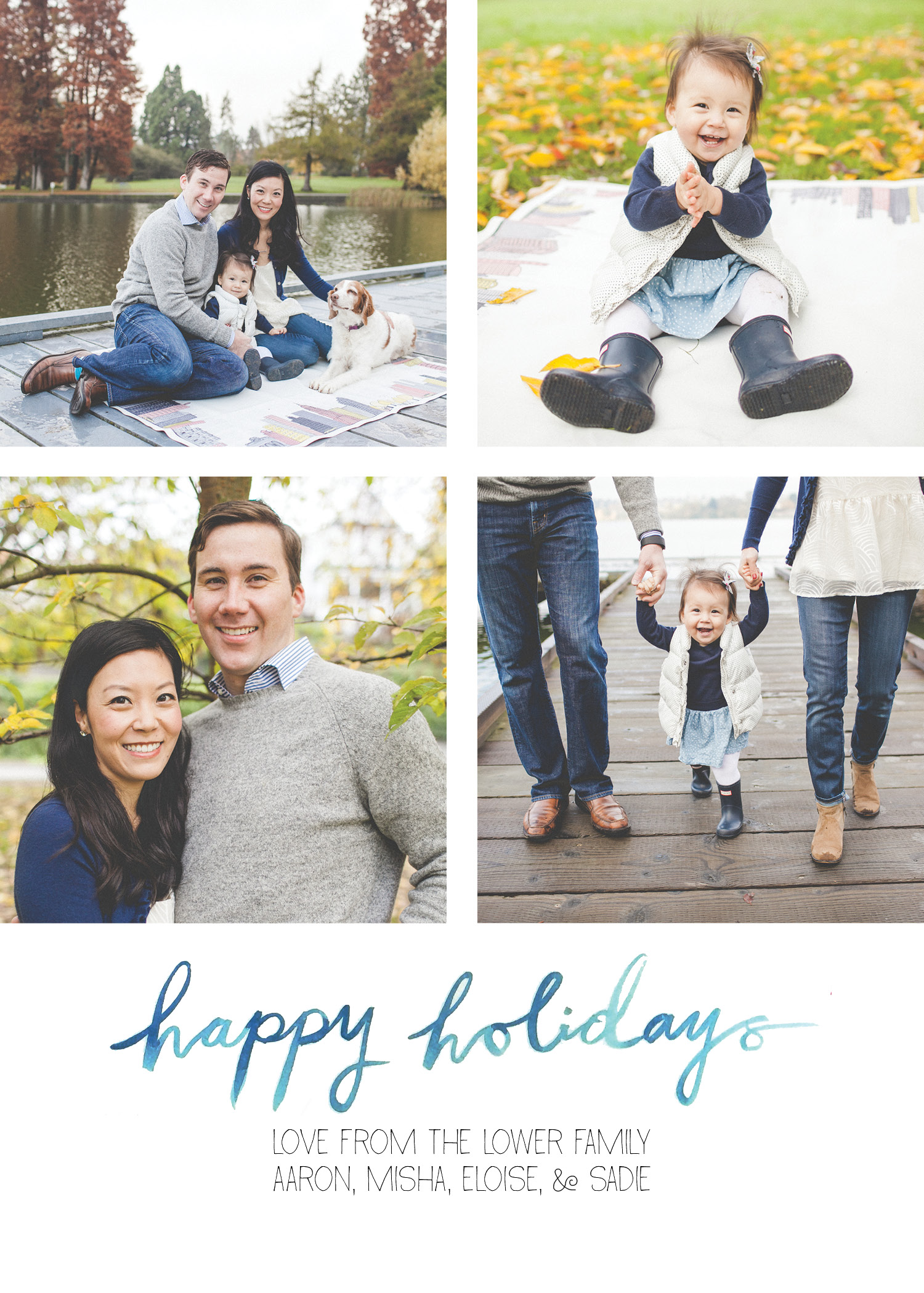 Holiday Card 2015 - Lower Family